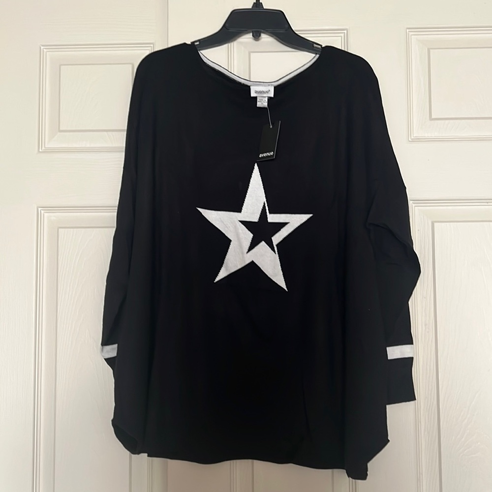 NWT Avenue tunic sweater